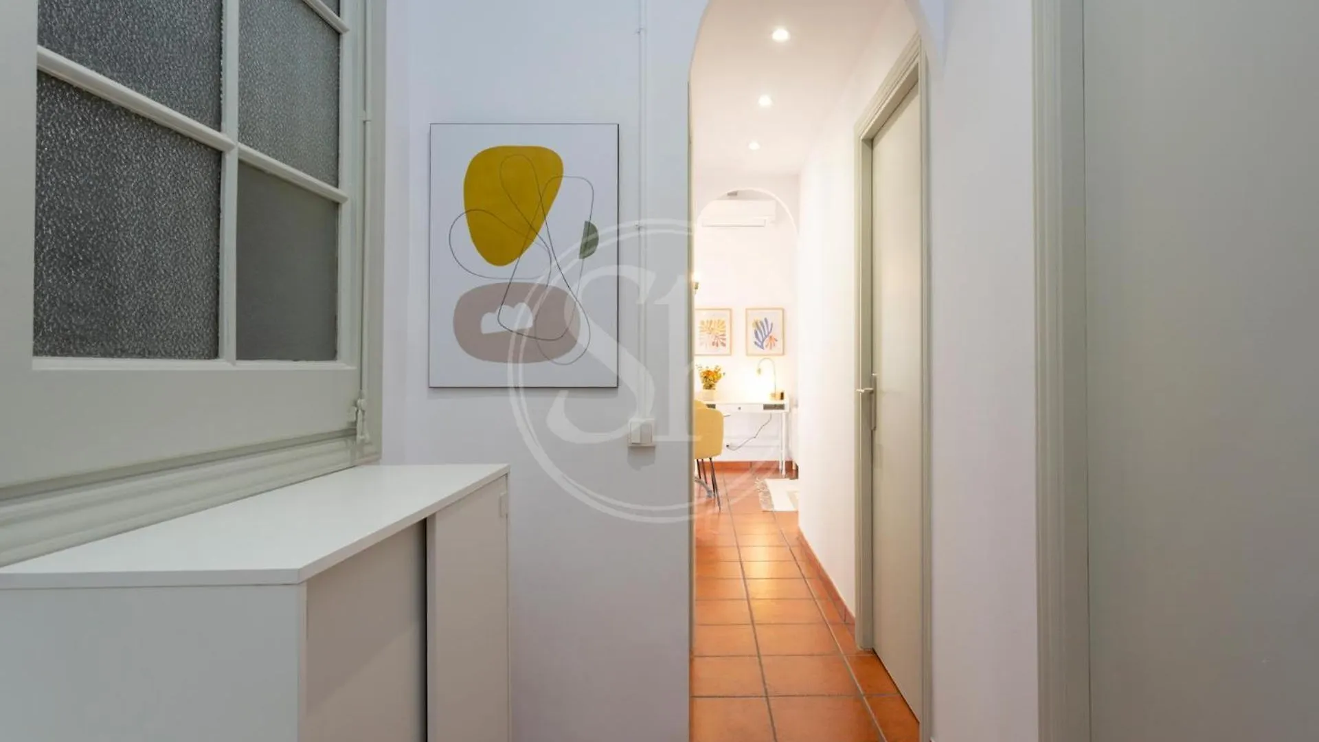 Bonito Apartamento En L'Eixample Barcelona Apartmán