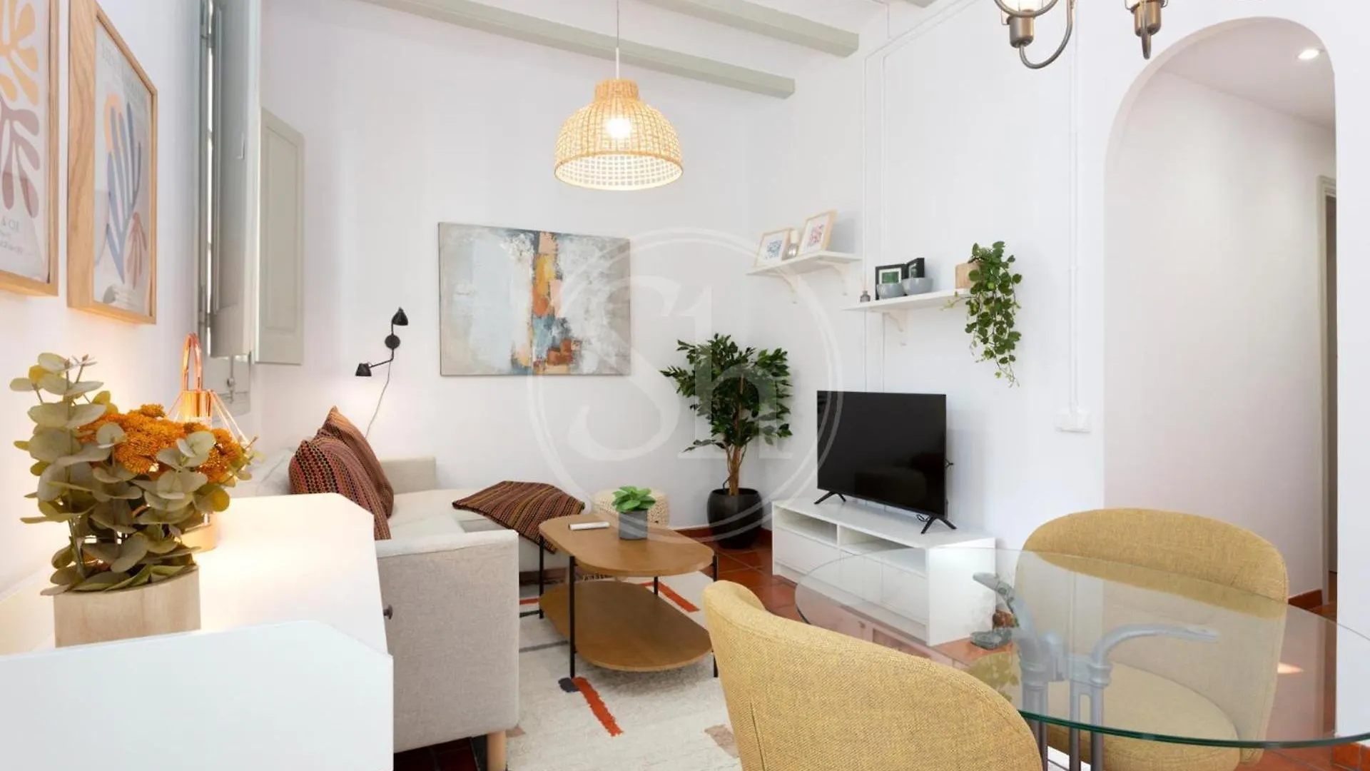Bonito Apartamento En L'Eixample Barcelona