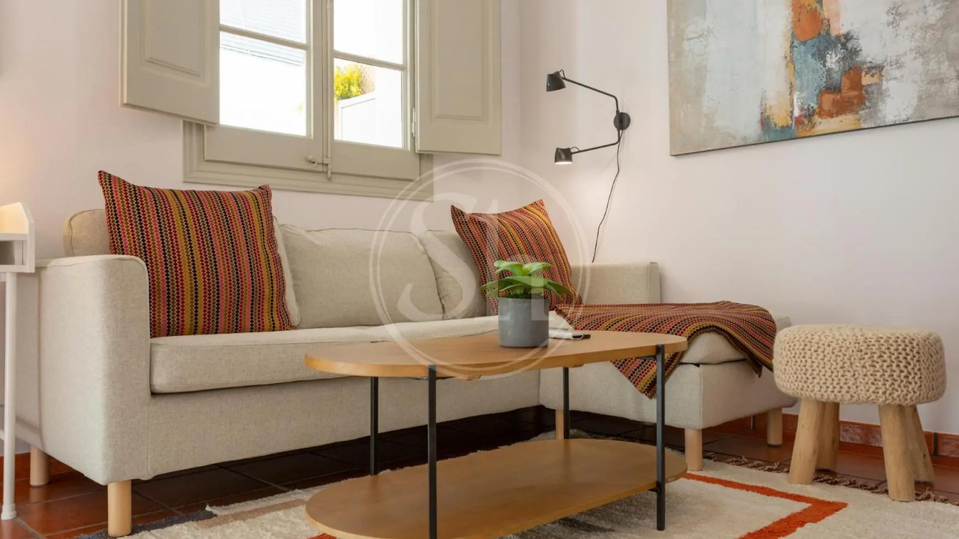 ברצלונה Bonito Apartamento En L'Eixample ספרד