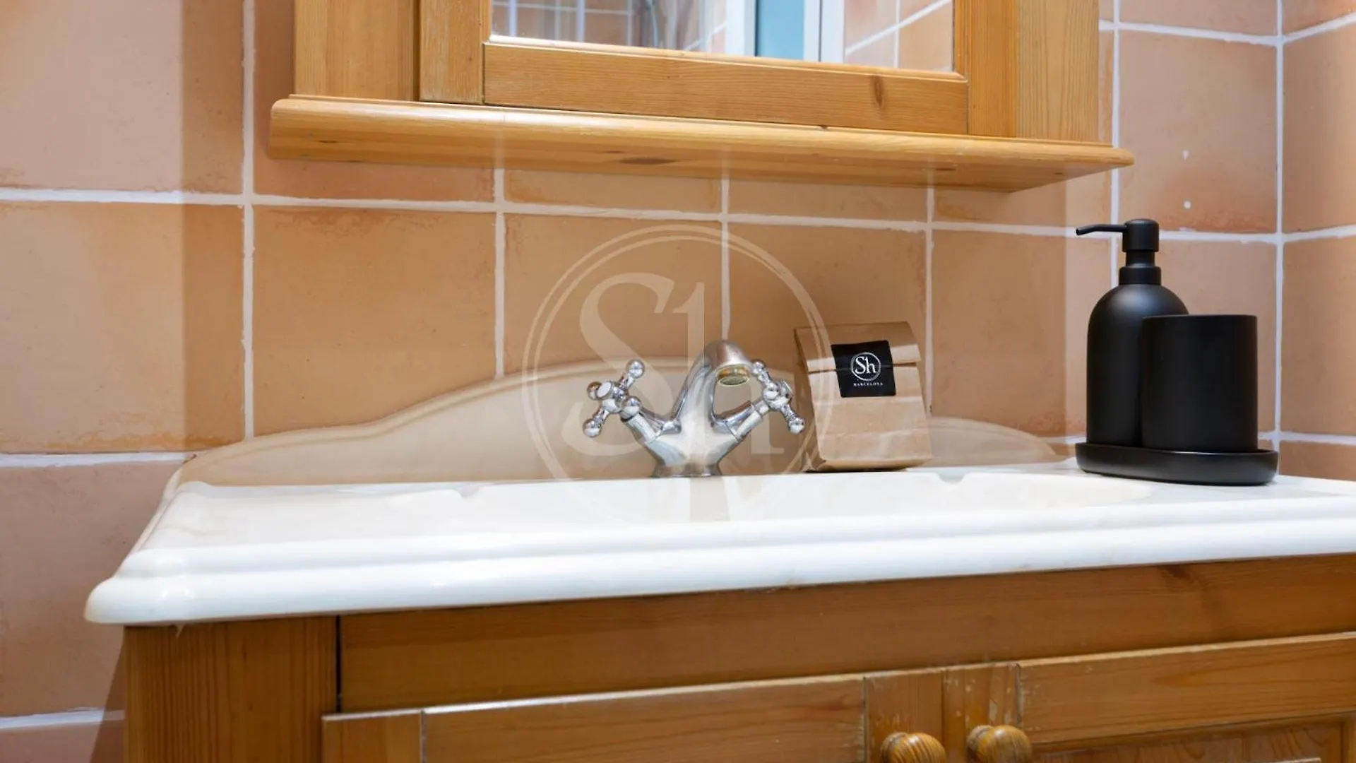 דירה ברצלונה Bonito Apartamento En L'Eixample