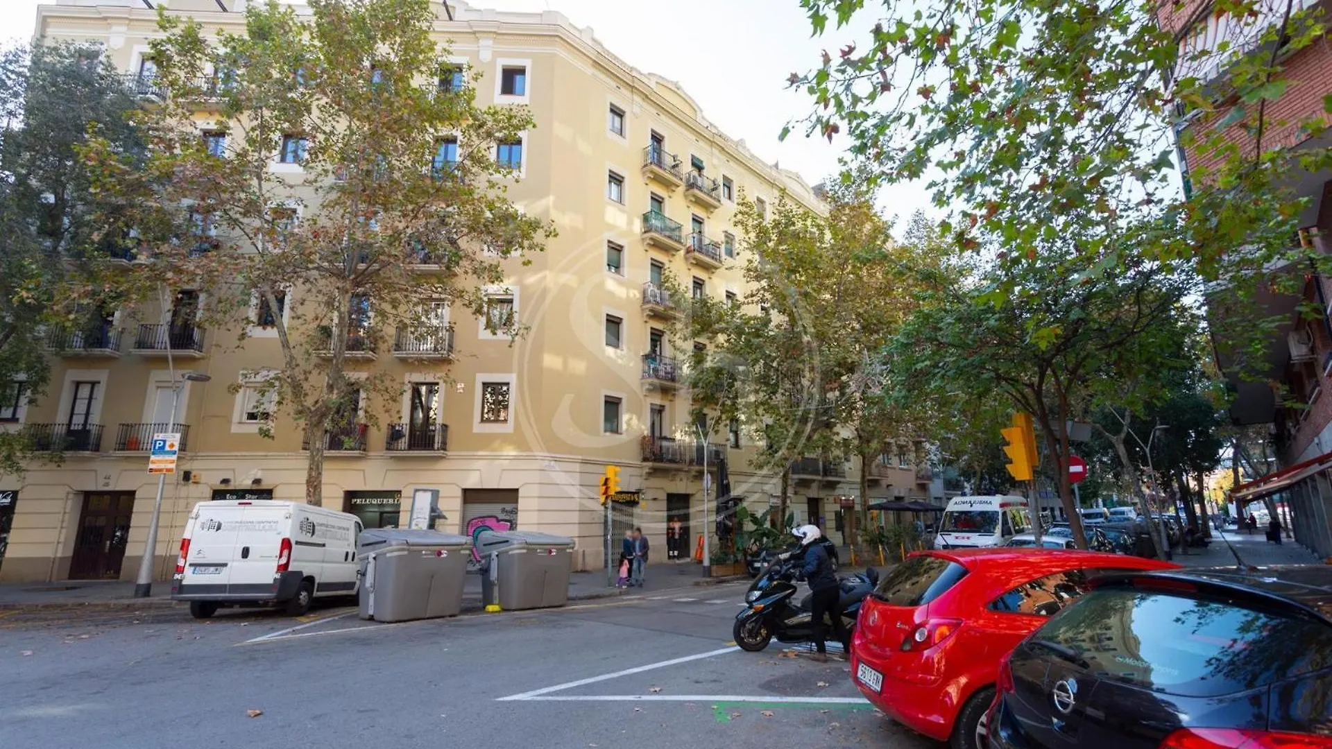 Bonito Apartamento En L'Eixample Barcelona 0*,  Španělsko