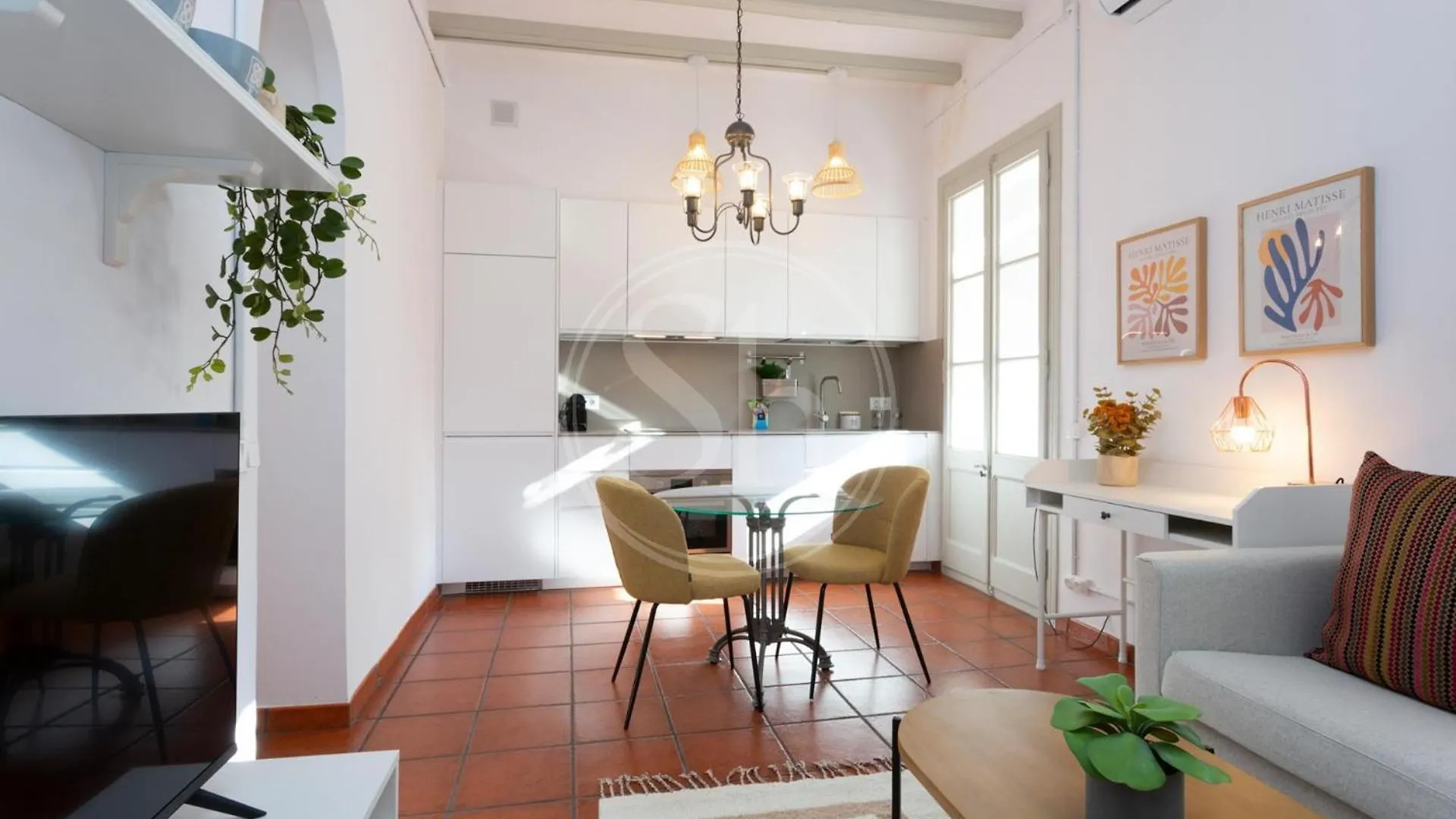 Apartment Bonito Apartamento En L'Eixample Barcelona