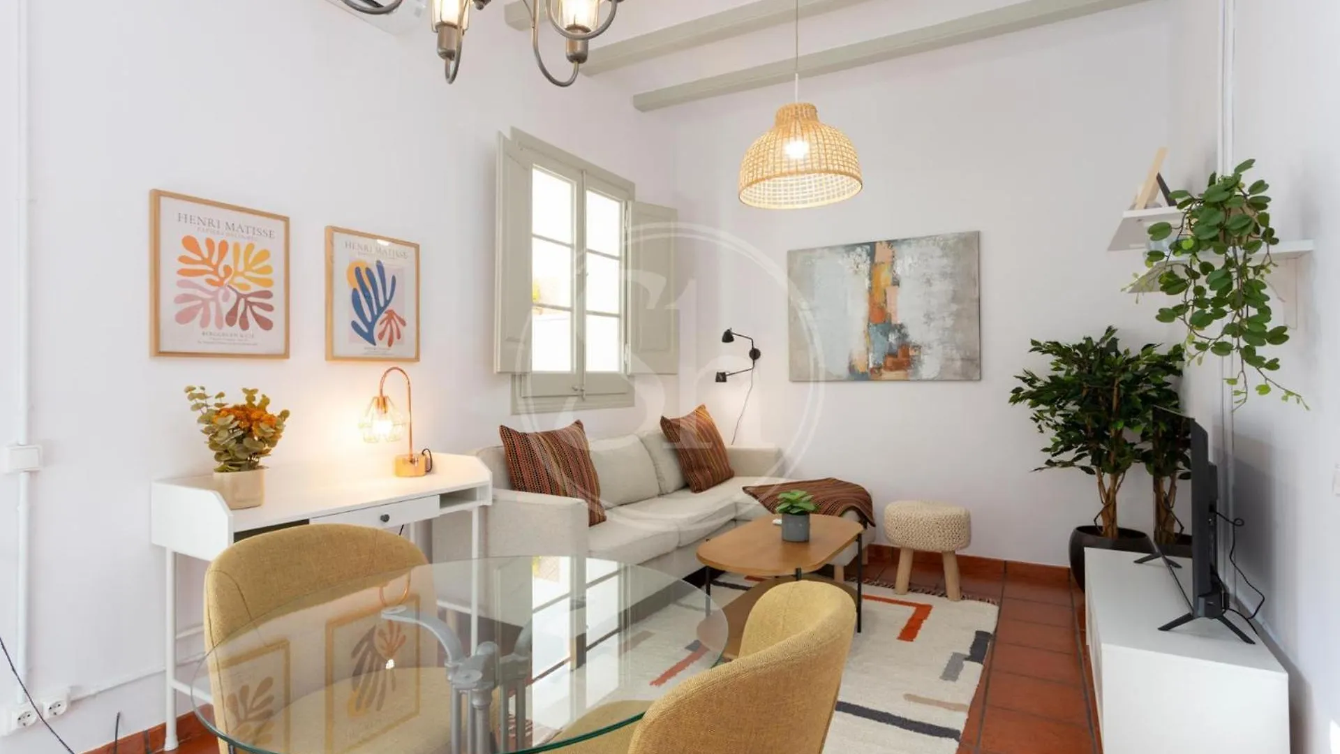 Bonito Apartamento En L'Eixample Barcelona Apartment